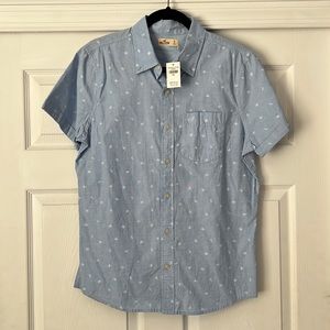 NEW Hollister button down